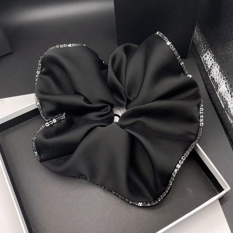 Elegant Rhinestone Hair Tie: 2024 High-End Women s Hair Bun Accessory