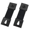 2Pcs Women Men Shirt Suit Cuff Holders Elastic Adjustable Armband Shirt Sleeve Holder Cufflinks Arm Cuffs Bands Extension Button