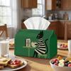1pc Modern Minimalist Cat Coffee Tissue Box Holder - Multifunctional Suitable for Home, Car & Nightstand Organizer with Suitable for Tissues/Toilet Pa
