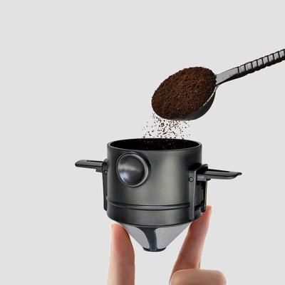 TLXT Portable Pour-Over Coffee Filter Set
