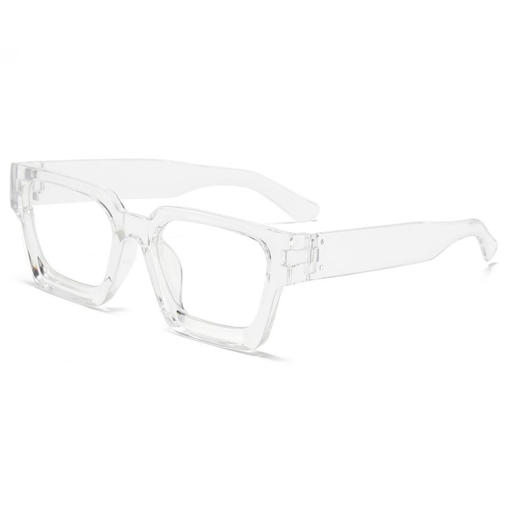 High-End Women's Square Frame UV Protection Sunglasses - Classic & Versatile Street Style