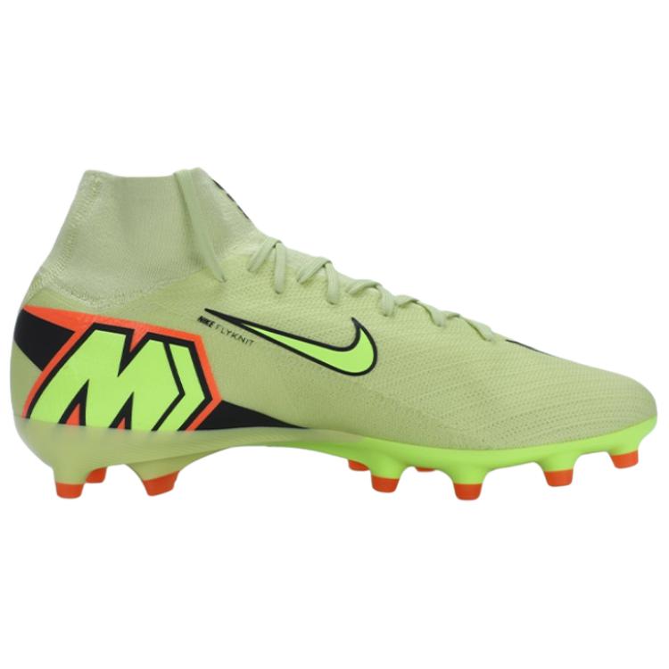 Nike Zoom Mercurial Superfly 10 Pro AG Limelight Hyper Crimson Unisex Cleats Yellow Volt HQ3161-300