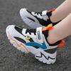 2025 spring new mesh breathable boys' shoes medium and large children's soft sole light primary school running children's sports shoes
