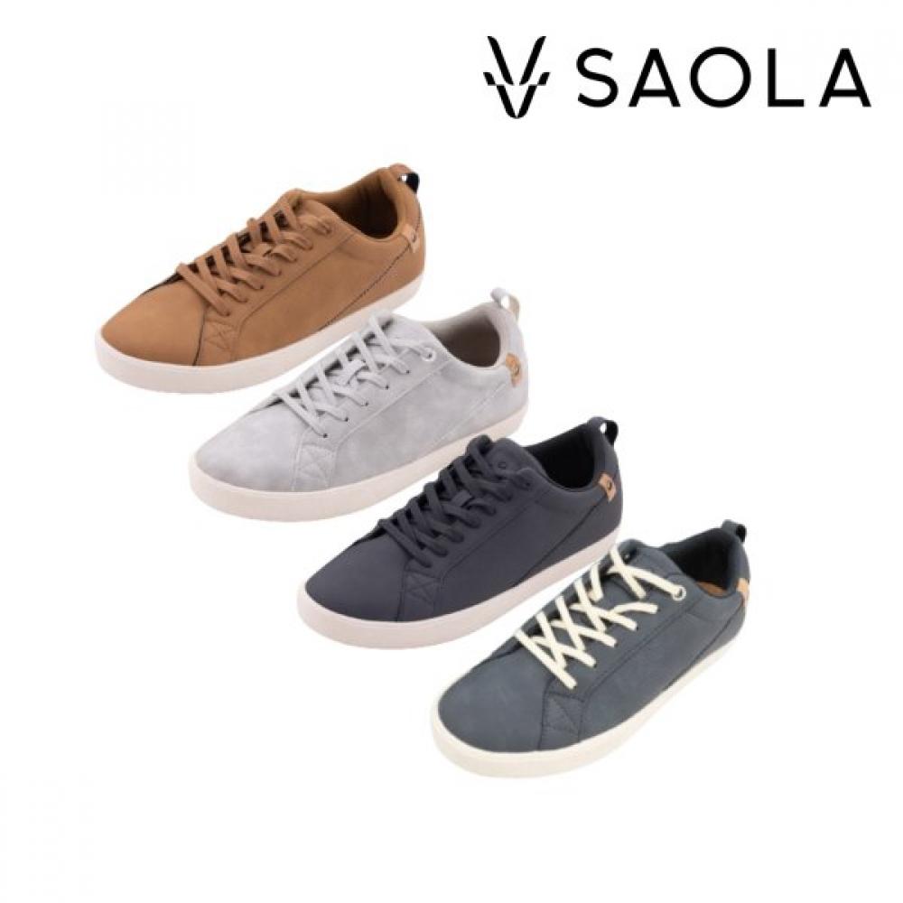 Saola Eco Friendly Premium Sneakers Canon CANNON M CAMEL (for men)/250(US M 7.5)