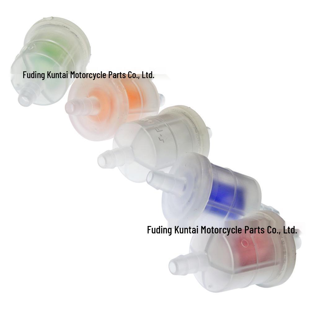 Universal Motorcycle Gasoline 6.5MM Oil Filter for Motorcycles, Cars, Scooters, ATVs (1 Piece)