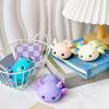 Mini Salamander Stress Ball Soft Stretchy Cartoon Salamander Anxiety Relief Toy Decompression Animal Fidget Toy