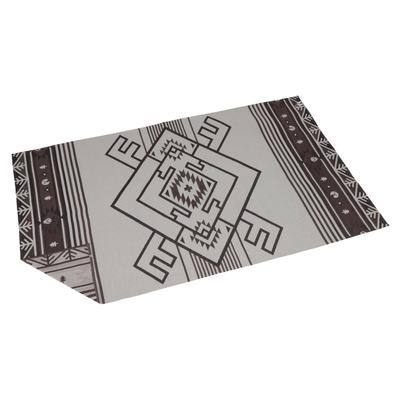 Rug Leisure Sheet Mat Indian Signature Rug Brown Storage Bag Included UP-2717