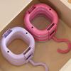 2/4/6Hook Rotating Cap Storage Rack with Hooks Clips Multi Functional Space Saving Home Organization Tool Cap Hanger Rack