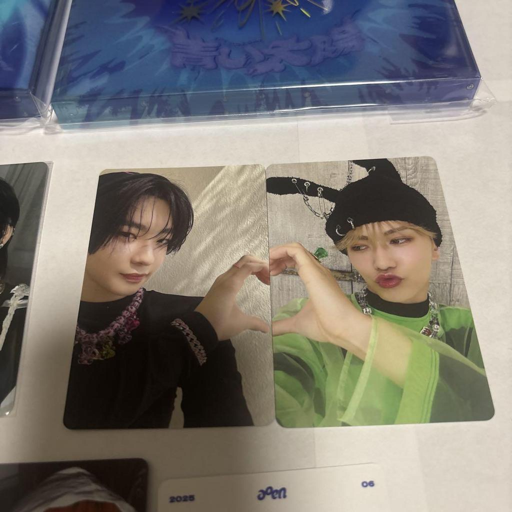 [USED] aoen The Blue Sun