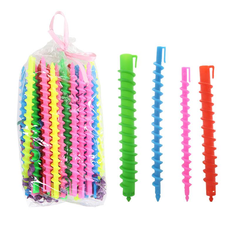 20/22pcs Plastic Spiral Perm Stick Heatless Hair Curler Women Curly Hair Rollers No Heat Curls Cold Perm Bar Barber