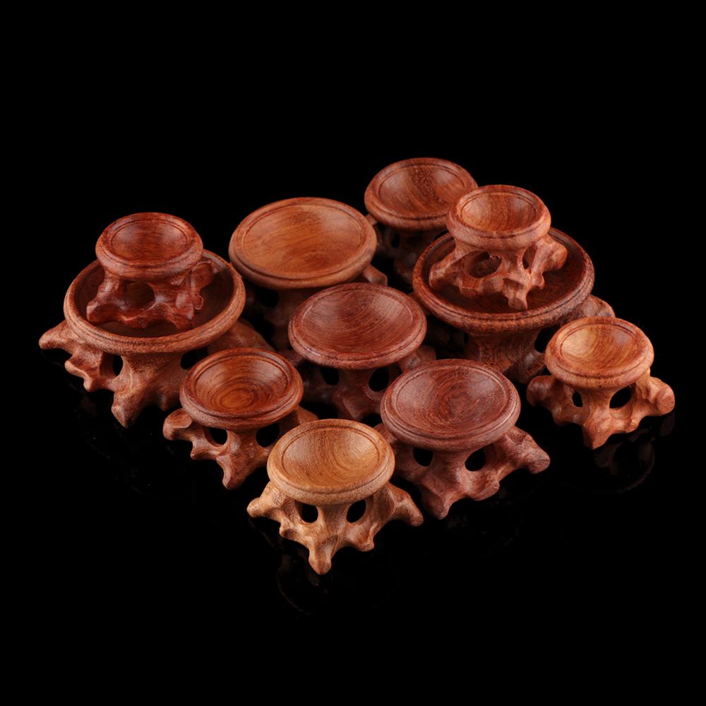 Acid Branch Wood Sphere Stone Decor Crystal Ball Holder Home Decoration Branch Base Display Stand