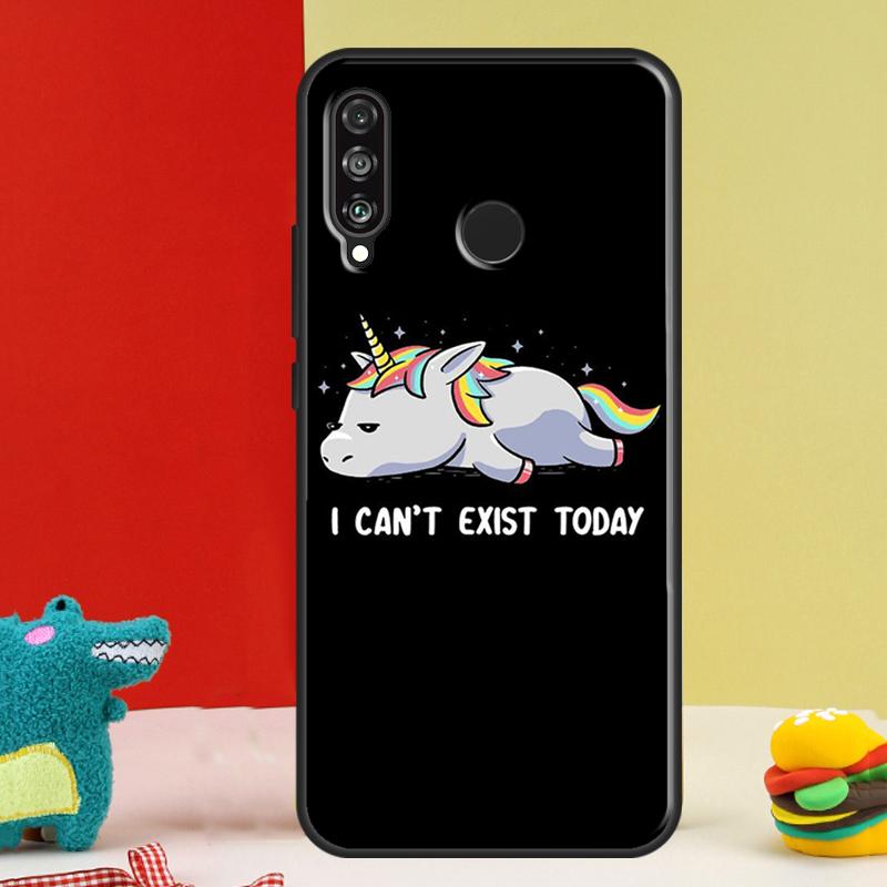 Cute Rainbow Unicorn For Huawei Nova 5T 9 10 SE 12i 12s 11i Y91 Y90 Y60 Y70 Y72 Y61 P60 P30 Pro P20 P40 Lite Case