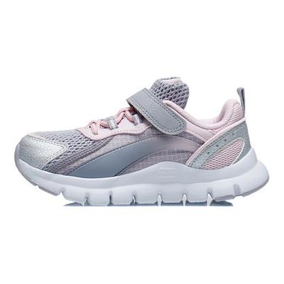 Li Ning Kinder Aurora Wind V2 Bequeme Vielseitige Rutschfeste Stoßdämpfende Verschleißfeste Atmungsaktive Freizeitschuhe Kinder Freizeitschuhe YKNR096-4