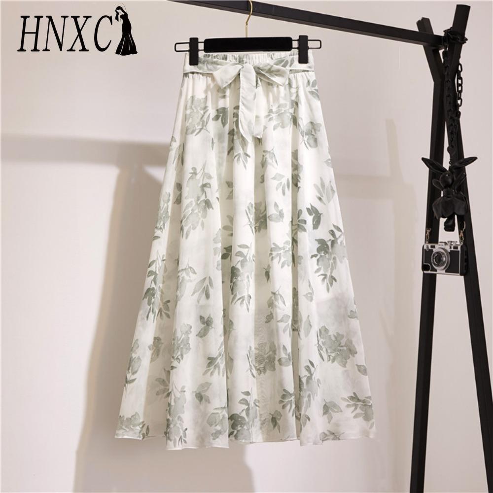 

HNXC 17 цветов Женские модные повседневные летние весенние юбки one size