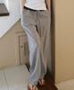 Onaenon String Wide Elastic Waist Pants New6Ml509