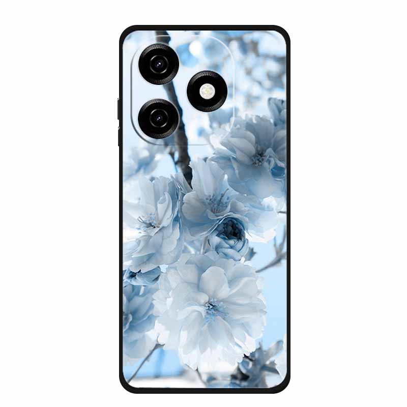 Für Honor X5c Plus Hülle Niedliche Cartoon Weiche Silikon TPU Schutz-Rückseite Handyhülle für Honor X5c Plus Luxus Bumper Coque