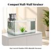 Clear ExternalHanging Clarifier With | Construction, for Home Aquariums Hj06