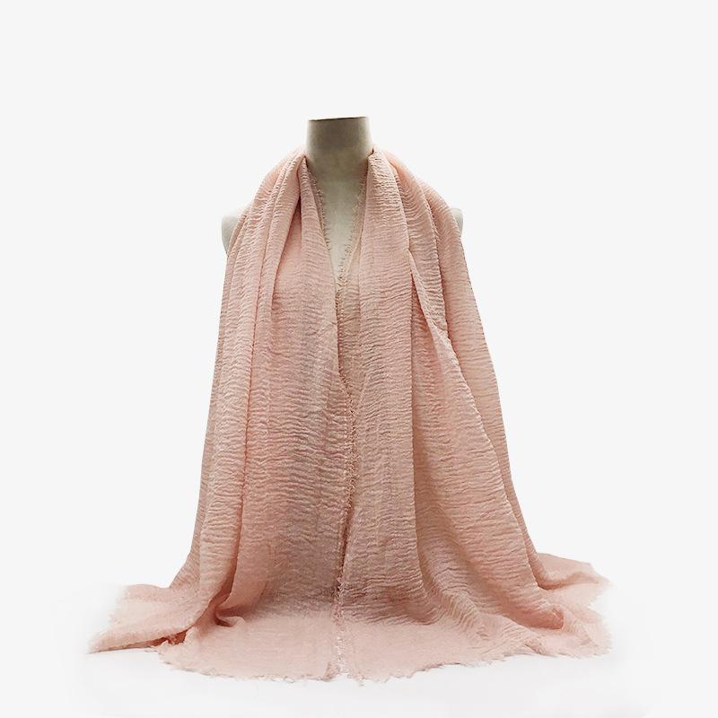 Women Cotton Linen Scarf Summer Girl Solid Color Sunscreen Thin Scarves Soft Shawl Foulard Viscose Spring Female Wrap Shawls New
