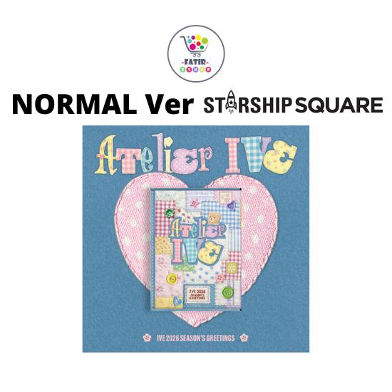 Vyberte POB 2026 IVE Vánoční pozdravy ATELIER IVE