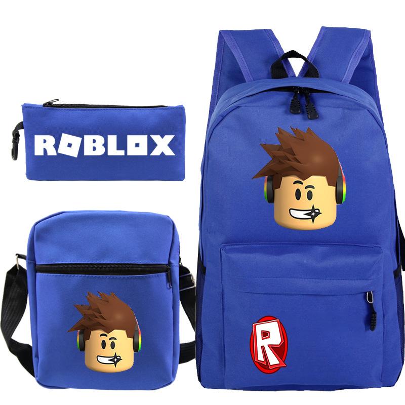 Game Merchandise Men'S And Women'S Backpacks Student School Bags Small Shoulder Bags Pencil Bags Three-Piece Sets Large Capacity Backpacks