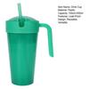 Kids Snack And Drink Cup Combo Leak-Proof 2-in-1 Popcorn Holder with Handle Portable Stadium Tumbler for Travel Home Movies