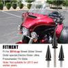 Motorcycle Windshield Bolts, PSLER Windscreen Screws Fairing Bolts Windshield Screws for Touring Street Glide Street Glide Special Electra Glide
