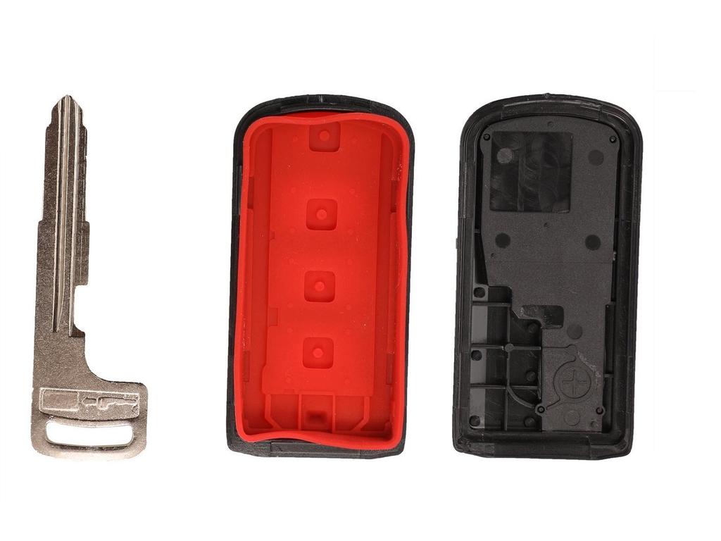 Compatible with Mitsubishi Outlander/Lancer/ASX Smart Key (3+1 Button, 433 MHz, 46 Chip)