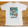 Pray For Surf Hawaii T Shirt 921 Ocean Surfing 1960s Beach North Shore Oahu Maui