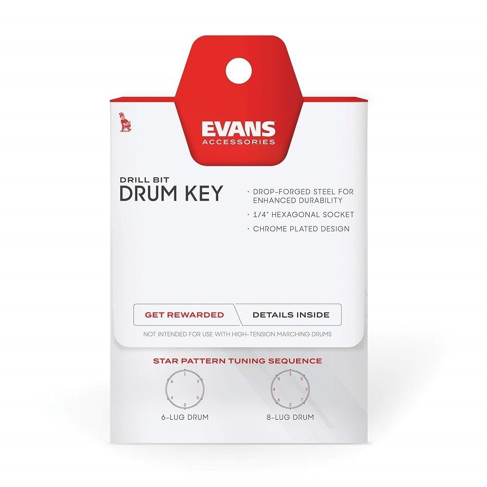 EVANS Drum Key Drill Bit Type DABK NS Design (An Product)