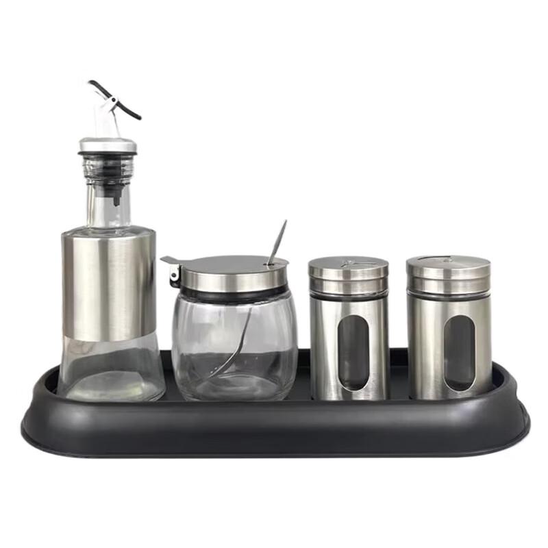 Beifu 10-teiliges Tischgewürzspender-Set