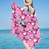 Game Marshmello Dance Beach Towel, Super Soft Microfiber, Gift for Her/Him, Birthday, for Pool, Beach, Travel, Home Decor Fan gifts