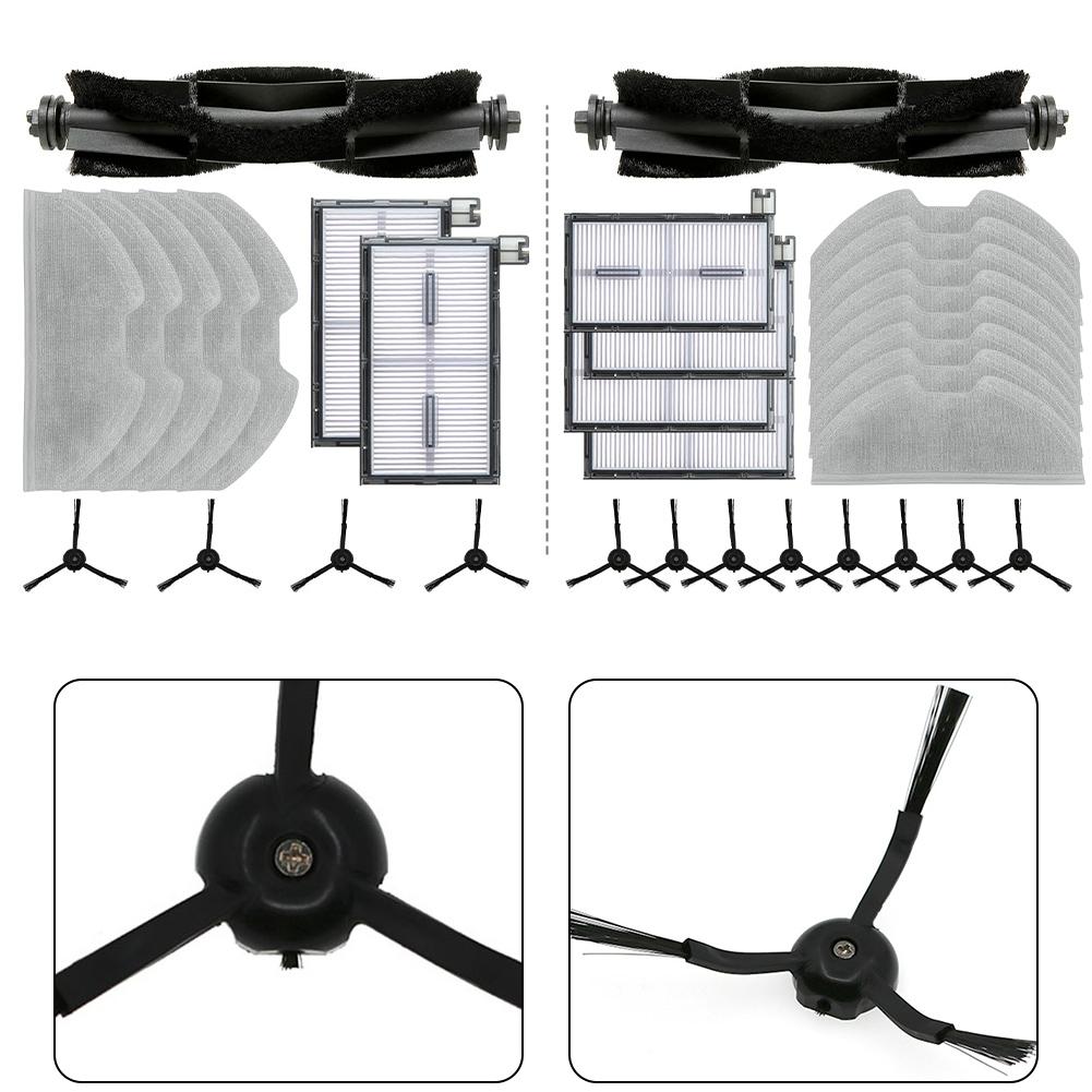 For Eufy X8 Pro Serie For Eufy X8 Pro SES Main Side Brush Filter Mop Cloth Vacuum Cleaner Accessories Spare To Replace