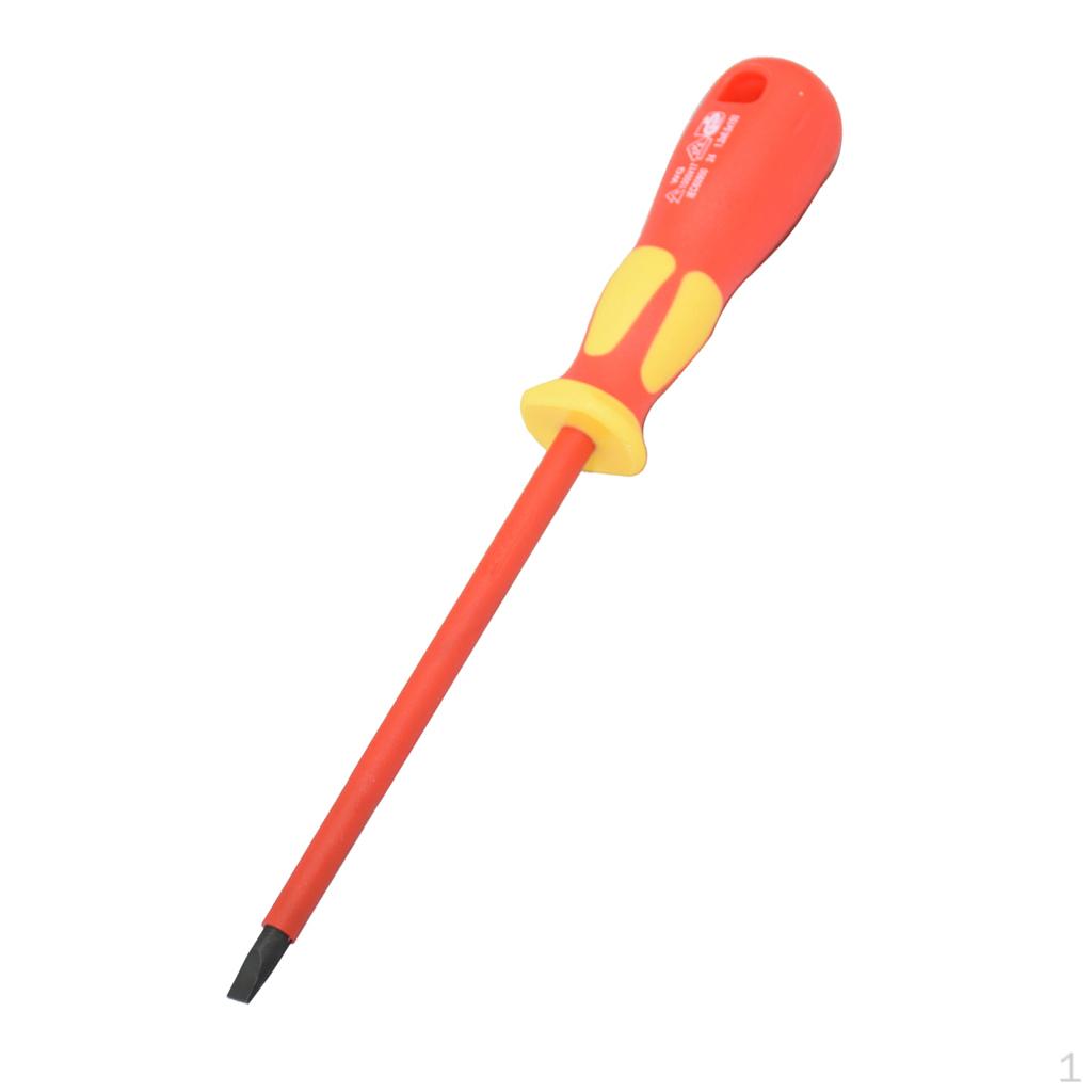 And Easy to Use Flat Slotted Screwdriver Repair Tools Durable Steel 3.0MM