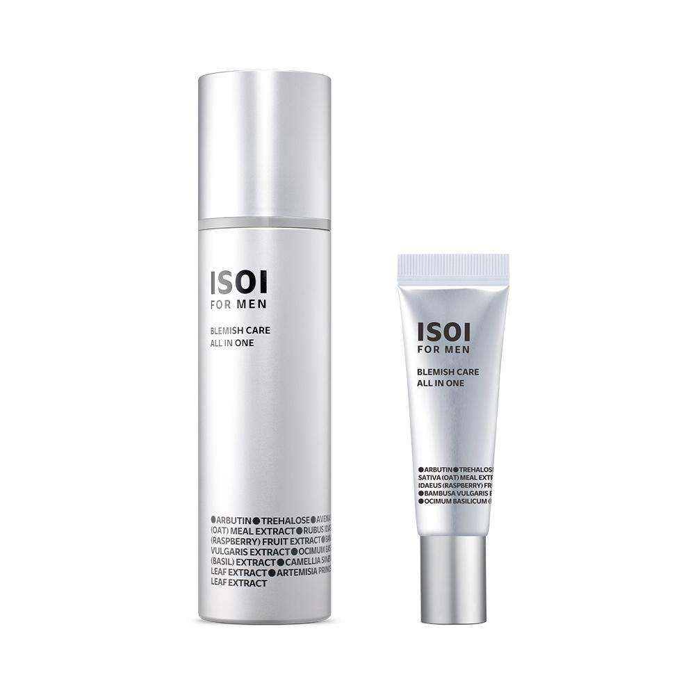 Isoi [tOne Up Sensitivity] Isoi For Men Blemish Care All In One 100ml Plan  + Blemish All In One 15ml 