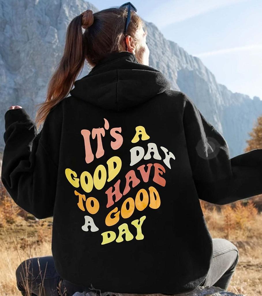 Independent station, European and American fashion women's clothing autumn and winter letter printing versatile casual long sleeves, pullover