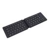 Foldable Keyboard BT3.0 Fast Typing Silent 120mAh Battery Compact Size Wide Compatibility Mini