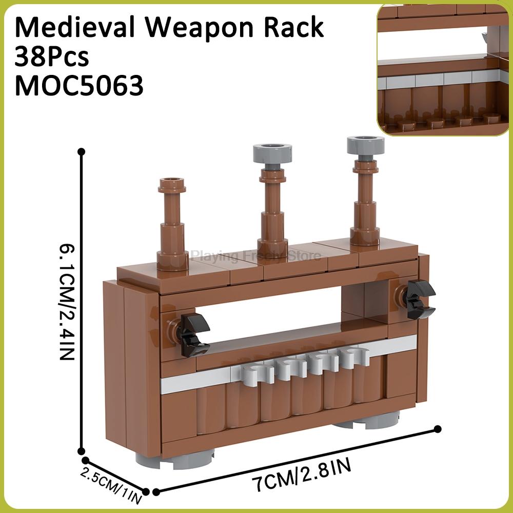 MOC Mittelalterliche Kriegssteine Kanonenwagen Waffe Katapult Armbrust Kompatible Figur Bausteine Spielzeug Für Kinder Erwachsene Freunde Geschenke