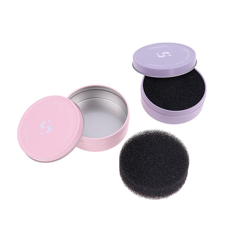 Makeup Brush Cleaner Sponge Remover Color From Brush Eyeshadow Sponge Cleaner Quick Color Off Make Up Brushes Cleaner
