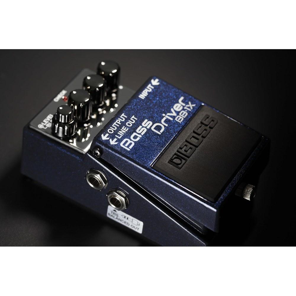 BOSS Bass Driver BB-1X Guitar Effects Pedal