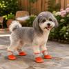 Breathable Dog Mesh Shoes Soft Summer Dog Shoes Anti Slip Dog Shoes for 4PCS/SET Spring Summer