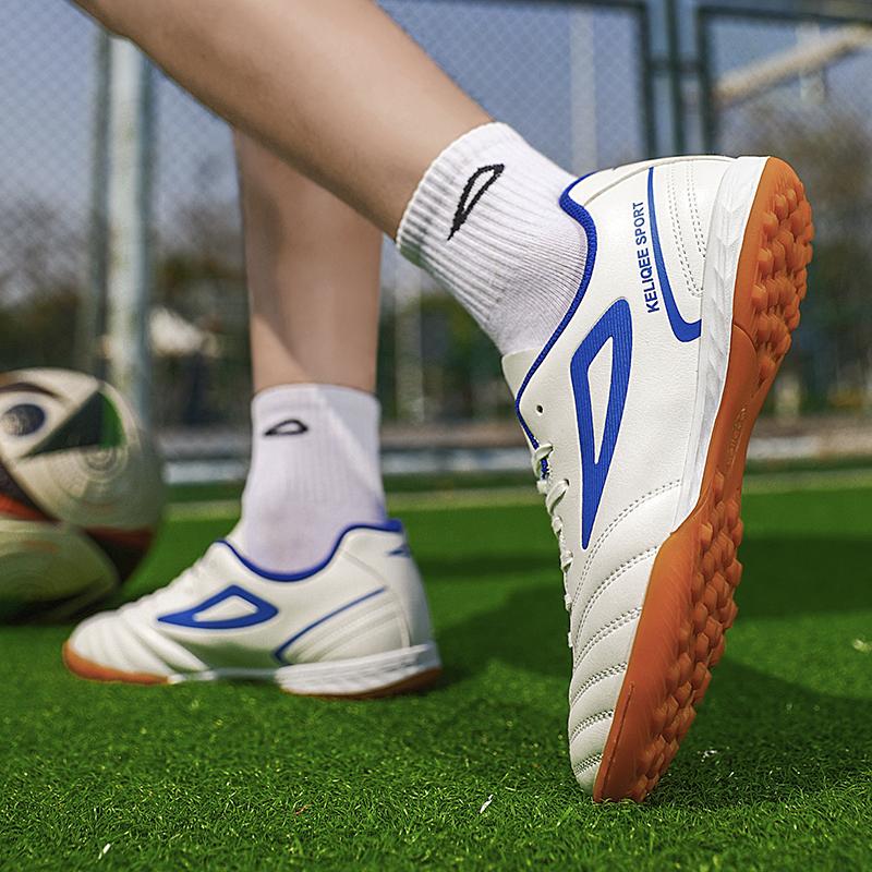 Men's Football Field Boots Professional Society Cleats Teenager Futsal Shoes Grass Training Non-slip Football Shoes  New