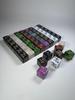 16mm Acrylic Dice for Adding and Subtracting 1-6 in Board Games and Educational Role-Playing