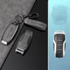 Zinc Alloy Leather Car Key Case Byd Song Plus Atto 3 Han Ev Tang Dm Qin Yin Dolphin Key Holder Car Key Case