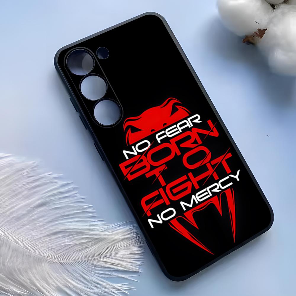 V-Venum Phone Case For Samsung S25 Ultra S24 S23 S22 S21 S20 Plus Fe Galaxy A54 A53 A34 A25 Silicone Cover