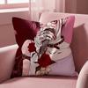Anime N-N-NANA Cushion Cover Multi-Scene Pillow Cover for Home & Car - Reversible, Soft & Durable for Daily Use