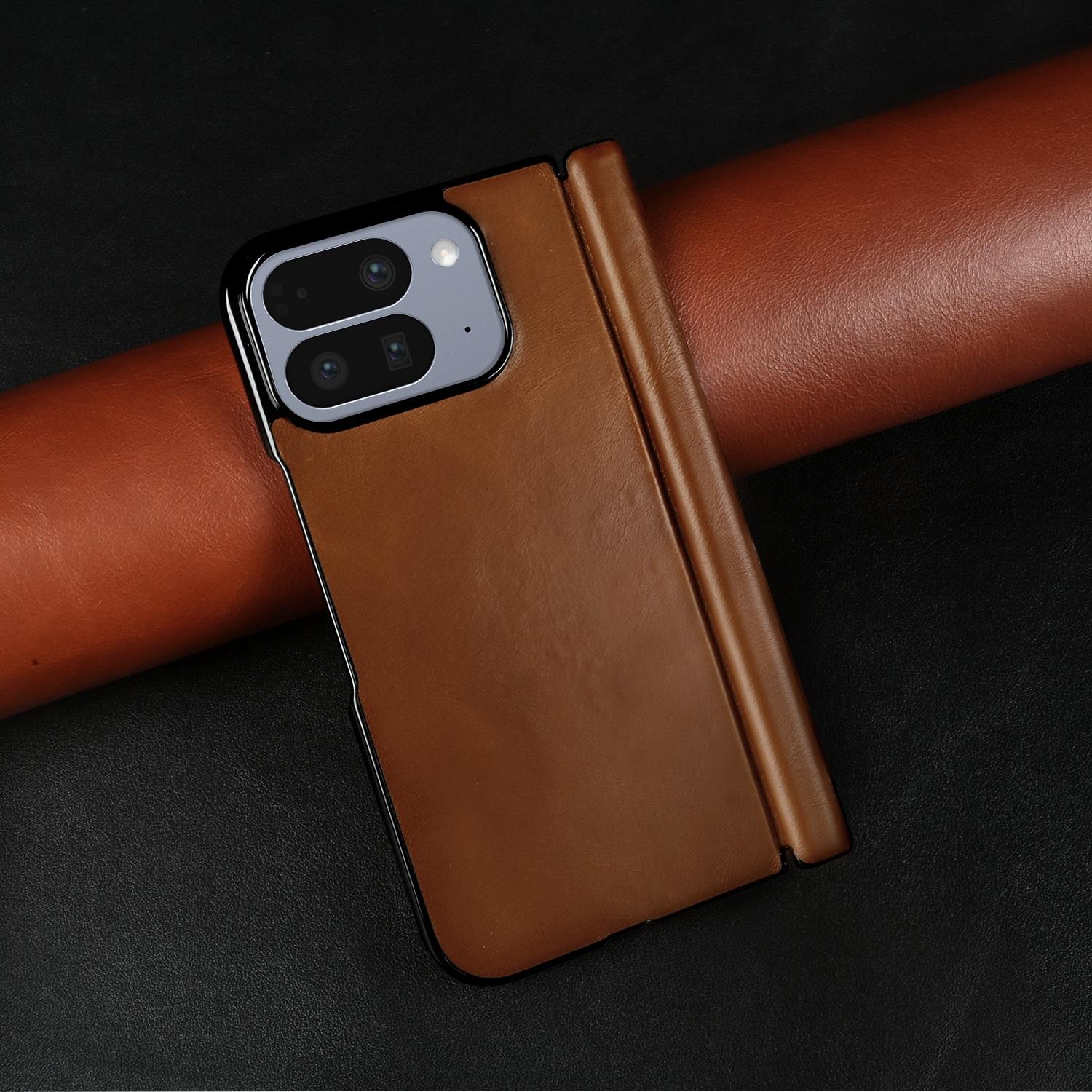 Luxury Genuine Leather Case For Google
