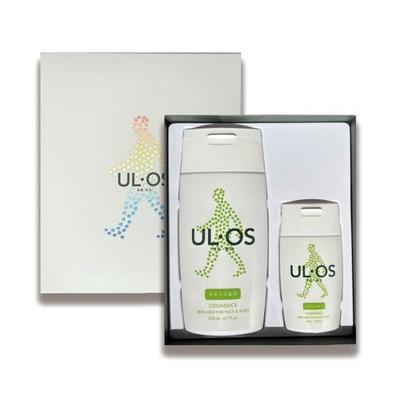 ULOS Pocket Plus 2-piece Set for Normal To Dry Skin, 1 Set