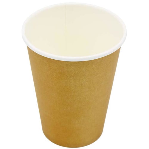 Artnap Paper Cups, Kraft Printed, 410ml, Perfect for Drinking, Pack of 50, 8.9 X 11.1cm Diameter, TS-76