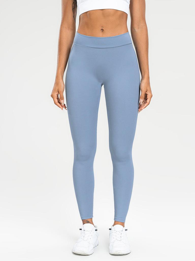 V-Shaped High-Elastic Hip-Lifting Pleated Yoga Pants - Popular in Europe & America for Training, Running & Fitness