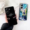 Akatsuki Uchiha Itachi Narutos Sasuke Phone Case for Xiaomi Redmi Note 12 11 10 A3 Pro 10A 10C 12C Note12 5G Protective Cover
